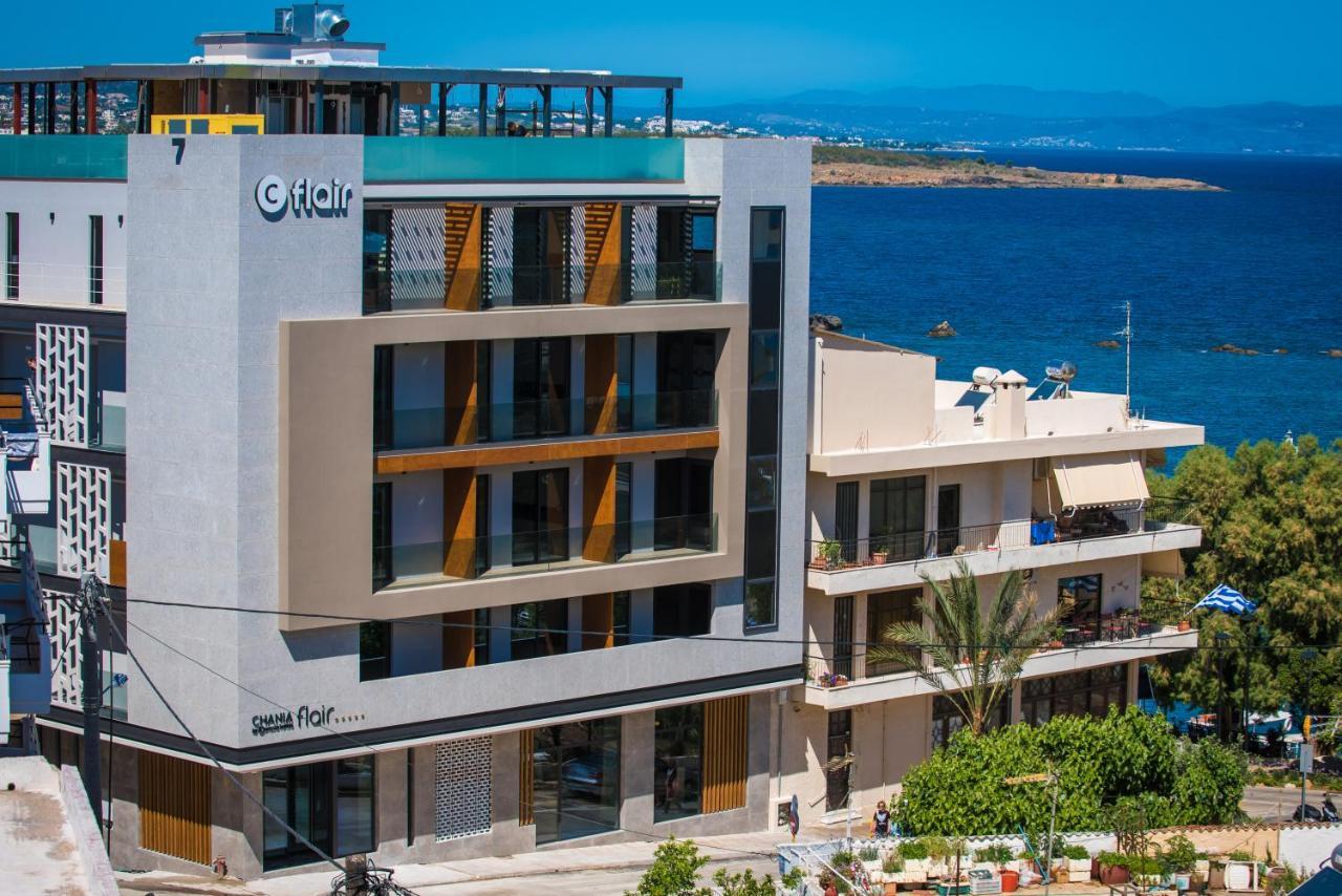 Chania Flair Boutique Hotel, Tapestry Collection By Hilton (Adults Only) Екстериор снимка